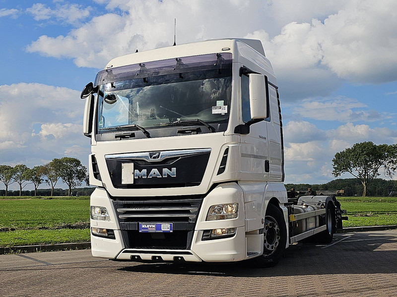 MAN 26.500 TGX - Containertransporter/ Wissellaadbak vrachtwagen: afbeelding 1 MAN 26.500 TGX - Containertransporter/ Wissellaadbak vrachtwagen: afbeelding 1