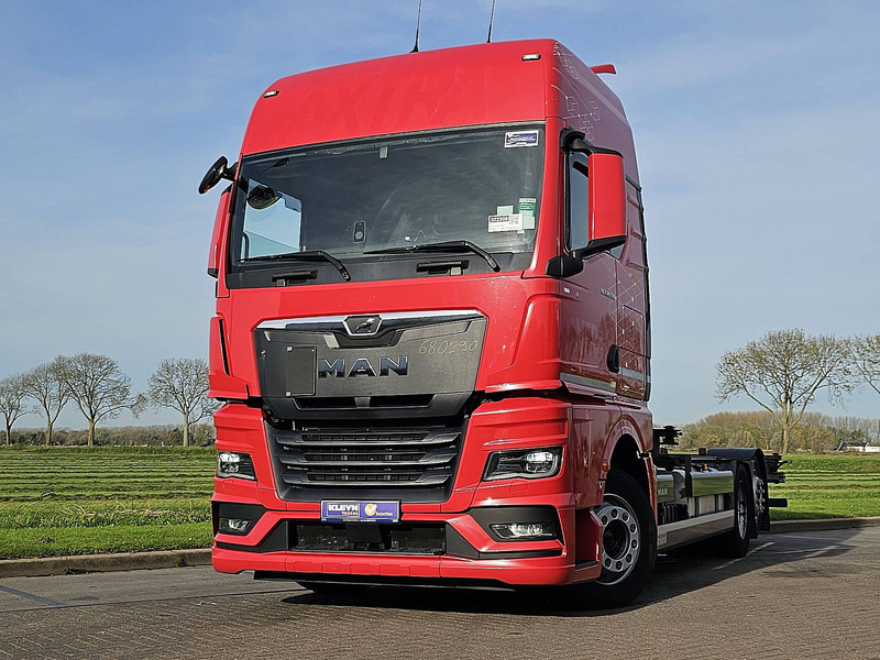 MAN 26.510 TGX GX 6X2 INTARDER - Containertransporter/ Wissellaadbak vrachtwagen: afbeelding 1 MAN 26.510 TGX GX 6X2 INTARDER - Containertransporter/ Wissellaadbak vrachtwagen: afbeelding 1