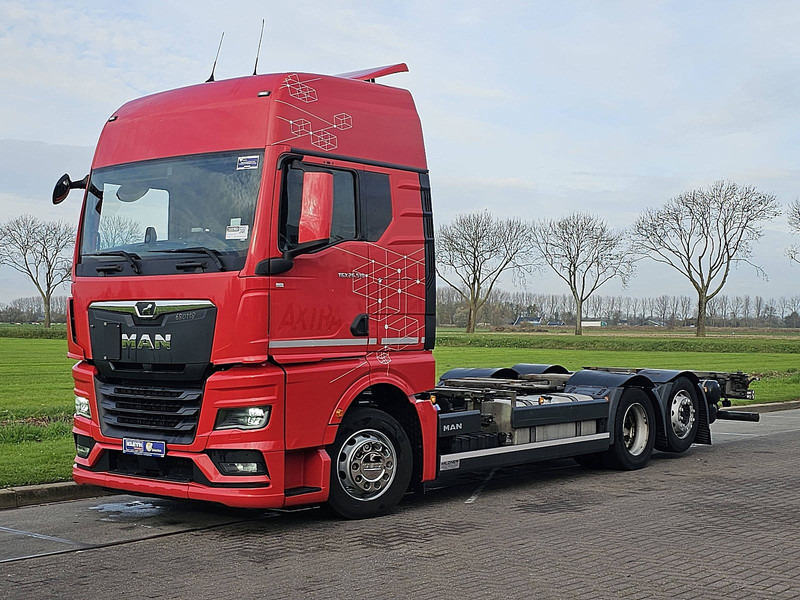 MAN 26.510 TGX GX 6X2 INTARDER - Containertransporter/ Wissellaadbak vrachtwagen: afbeelding 2 MAN 26.510 TGX GX 6X2 INTARDER - Containertransporter/ Wissellaadbak vrachtwagen: afbeelding 2
