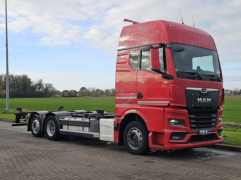 MAN 26.510 TGX GX 6X2 INTARDER - Containertransporter/ Wissellaadbak vrachtwagen: afbeelding 5 MAN 26.510 TGX GX 6X2 INTARDER - Containertransporter/ Wissellaadbak vrachtwagen: afbeelding 5