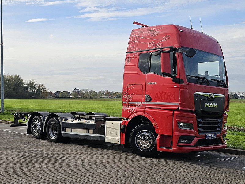 MAN 26.510 TGX GX 6X2 INTARDER - Containertransporter/ Wissellaadbak vrachtwagen: afbeelding 5 MAN 26.510 TGX GX 6X2 INTARDER - Containertransporter/ Wissellaadbak vrachtwagen: afbeelding 5