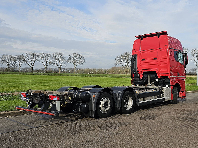 MAN 26.510 TGX GX 6X2 INTARDER - Containertransporter/ Wissellaadbak vrachtwagen: afbeelding 3 MAN 26.510 TGX GX 6X2 INTARDER - Containertransporter/ Wissellaadbak vrachtwagen: afbeelding 3