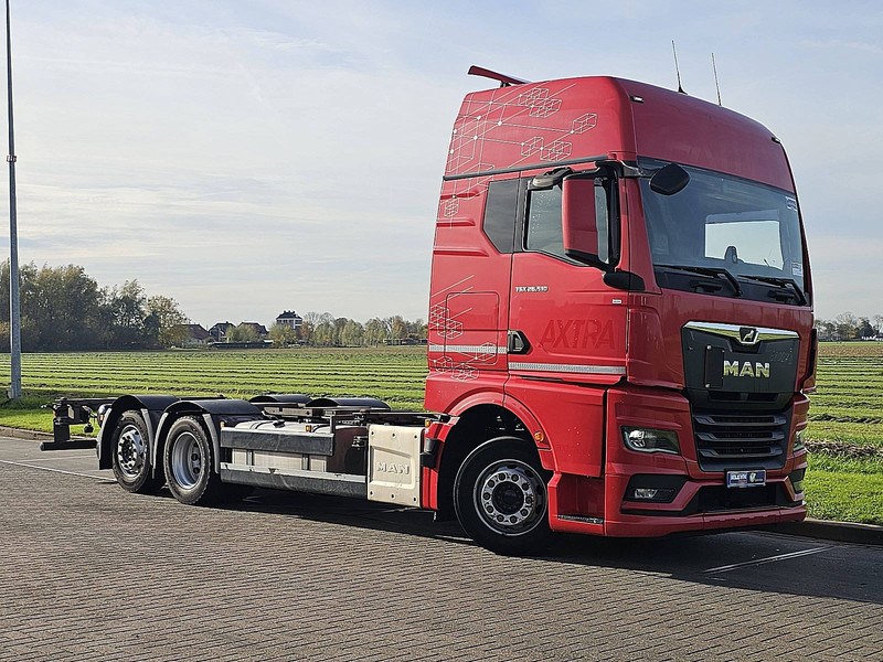 MAN 26.510 TGX GX 6X2 INTARDER - Containertransporter/ Wissellaadbak vrachtwagen: afbeelding 5 MAN 26.510 TGX GX 6X2 INTARDER - Containertransporter/ Wissellaadbak vrachtwagen: afbeelding 5