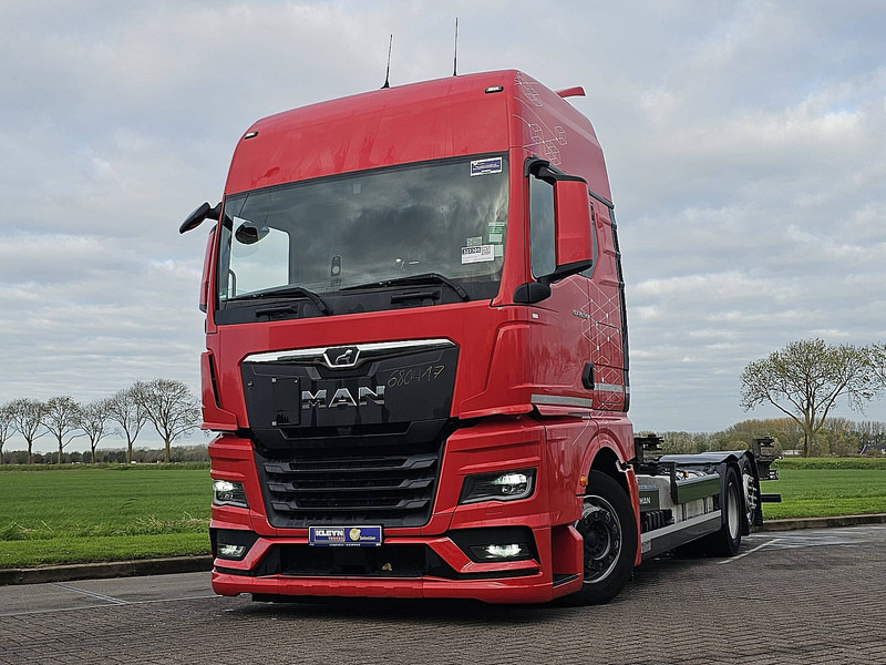 MAN 26.510 TGX GX 6X2 INTARDER - Containertransporter/ Wissellaadbak vrachtwagen: afbeelding 1 MAN 26.510 TGX GX 6X2 INTARDER - Containertransporter/ Wissellaadbak vrachtwagen: afbeelding 1