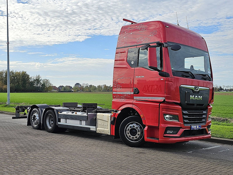 MAN 26.510 TGX - Containertransporter/ Wissellaadbak vrachtwagen: afbeelding 5 MAN 26.510 TGX - Containertransporter/ Wissellaadbak vrachtwagen: afbeelding 5