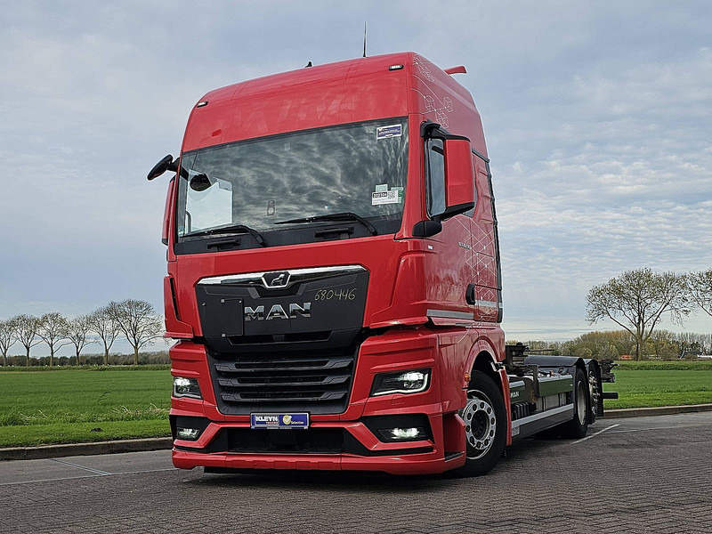 MAN 26.510 TGX - Containertransporter/ Wissellaadbak vrachtwagen: afbeelding 1 MAN 26.510 TGX - Containertransporter/ Wissellaadbak vrachtwagen: afbeelding 1