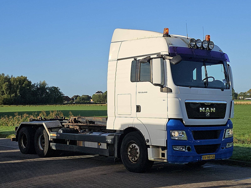 MAN 28.440 TGX - Haakarmsysteem vrachtwagen: afbeelding 5 MAN 28.440 TGX - Haakarmsysteem vrachtwagen: afbeelding 5