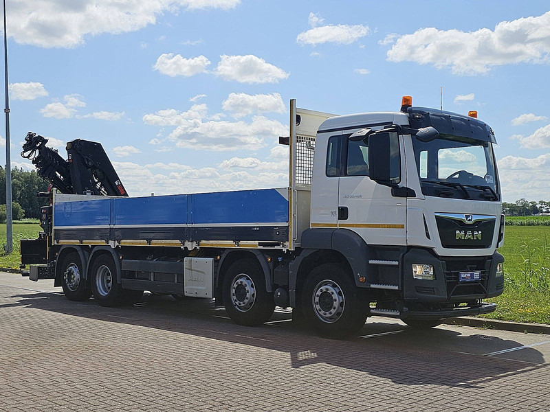 MAN 35.420TGS HIAB228ES5,8x2*4 - Vrachtwagen met open laadbak, Kraanwagen: afbeelding 5 MAN 35.420TGS HIAB228ES5,8x2*4 - Vrachtwagen met open laadbak, Kraanwagen: afbeelding 5