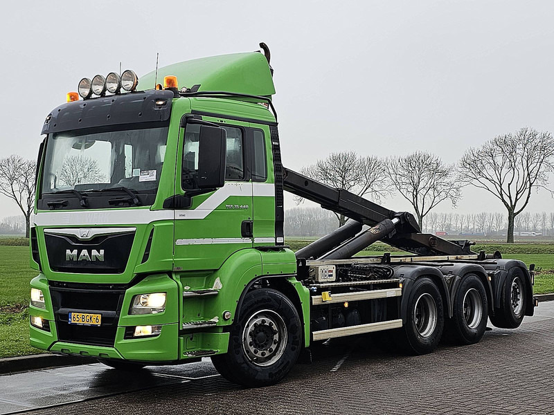 MAN 35.440 TGS - Haakarmsysteem vrachtwagen: afbeelding 2 MAN 35.440 TGS - Haakarmsysteem vrachtwagen: afbeelding 2