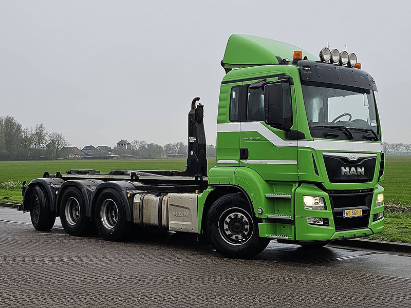 MAN 35.440 TGS - Haakarmsysteem vrachtwagen: afbeelding 5 MAN 35.440 TGS - Haakarmsysteem vrachtwagen: afbeelding 5