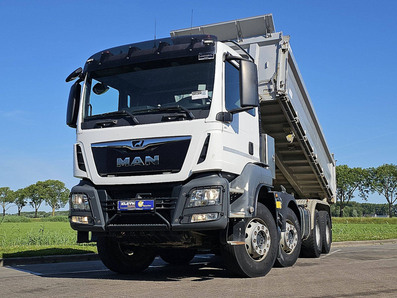 MAN 35.470 TGS 8X4 MEILLER EURO6D - Kipper vrachtwagen: afbeelding 1 MAN 35.470 TGS 8X4 MEILLER EURO6D - Kipper vrachtwagen: afbeelding 1