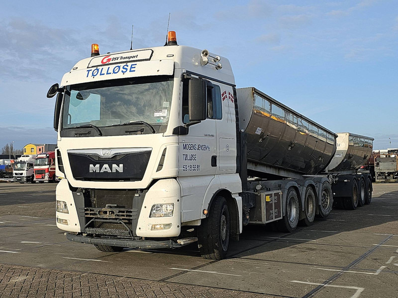 MAN 35.480 TGX 8X2-4 BL THERMOMULDE - Kipper vrachtwagen: afbeelding 2 MAN 35.480 TGX 8X2-4 BL THERMOMULDE - Kipper vrachtwagen: afbeelding 2