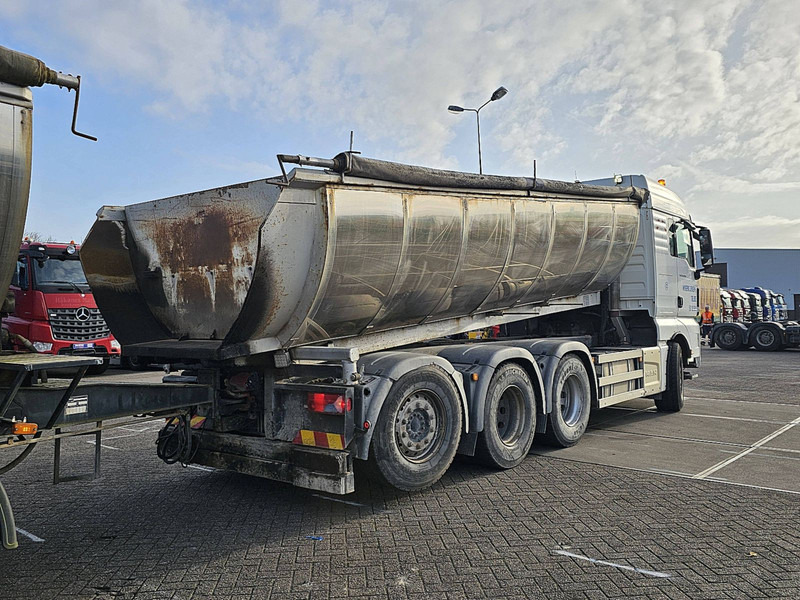 MAN 35.480 TGX 8X2-4 BL THERMOMULDE - Kipper vrachtwagen: afbeelding 3 MAN 35.480 TGX 8X2-4 BL THERMOMULDE - Kipper vrachtwagen: afbeelding 3