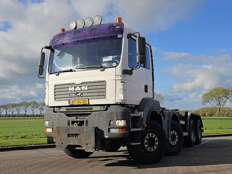 MAN 41.400 TGA - Haakarmsysteem vrachtwagen: afbeelding 1 MAN 41.400 TGA - Haakarmsysteem vrachtwagen: afbeelding 1
