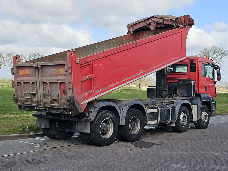 MAN 41.440 TGS 8X4 17M3 TIPPER - Kipper vrachtwagen: afbeelding 3 MAN 41.440 TGS 8X4 17M3 TIPPER - Kipper vrachtwagen: afbeelding 3