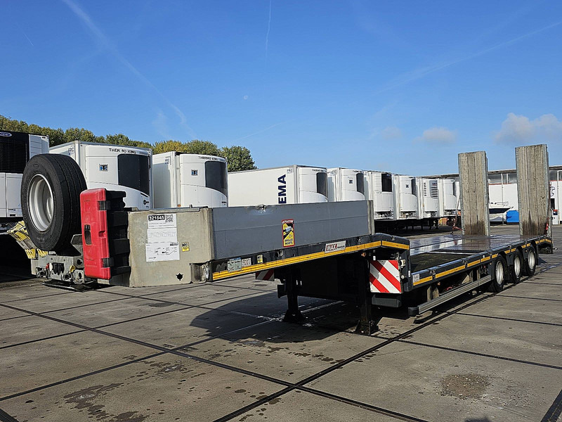MAXTRAILER F-S43-1AAF Hyd.bed,,whinch&ramp - Dieplader oplegger: afbeelding 1 MAXTRAILER F-S43-1AAF Hyd.bed,,whinch&ramp - Dieplader oplegger: afbeelding 1