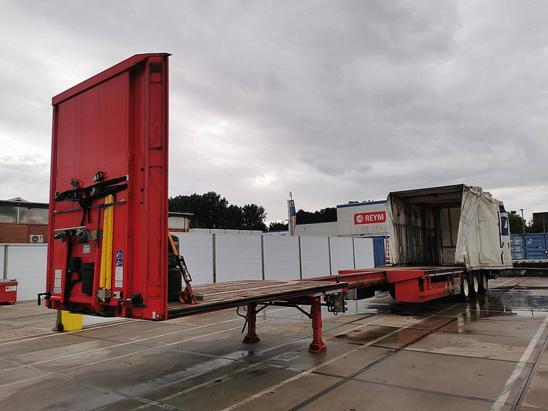 MEUSBURGER MPS-3 LIBNER 4M EXT. LIFT - Vlakke/ Open oplegger: afbeelding 1 MEUSBURGER MPS-3 LIBNER 4M EXT. LIFT - Vlakke/ Open oplegger: afbeelding 1