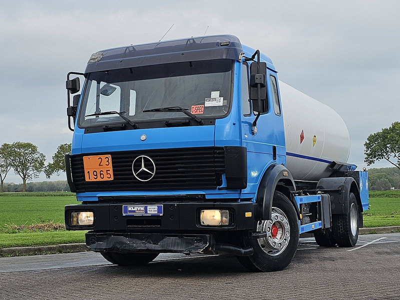 Mercedes-Benz 1722 LPG GAS TANK - Tankwagen: afbeelding 1 Mercedes-Benz 1722 LPG GAS TANK - Tankwagen: afbeelding 1