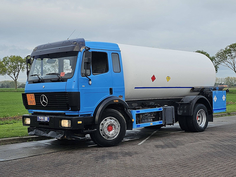 Mercedes-Benz 1722 LPG GAS TANK - Tankwagen: afbeelding 2 Mercedes-Benz 1722 LPG GAS TANK - Tankwagen: afbeelding 2