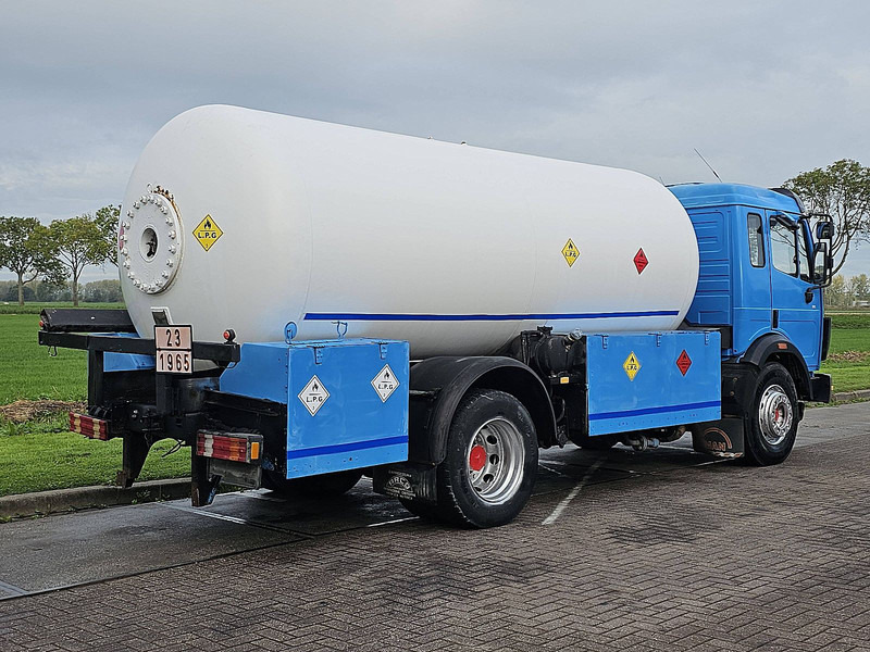 Mercedes-Benz 1722 LPG GAS TANK - Tankwagen: afbeelding 3 Mercedes-Benz 1722 LPG GAS TANK - Tankwagen: afbeelding 3