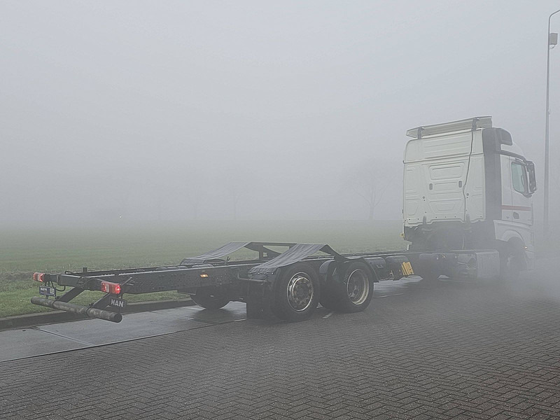 Mercedes-Benz ACTROS 2540 - Chassis vrachtwagen: afbeelding 3 Mercedes-Benz ACTROS 2540 - Chassis vrachtwagen: afbeelding 3