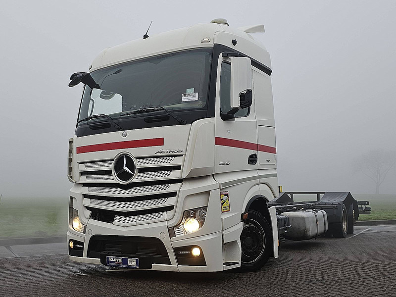 Mercedes-Benz ACTROS 2540 - Chassis vrachtwagen: afbeelding 1 Mercedes-Benz ACTROS 2540 - Chassis vrachtwagen: afbeelding 1