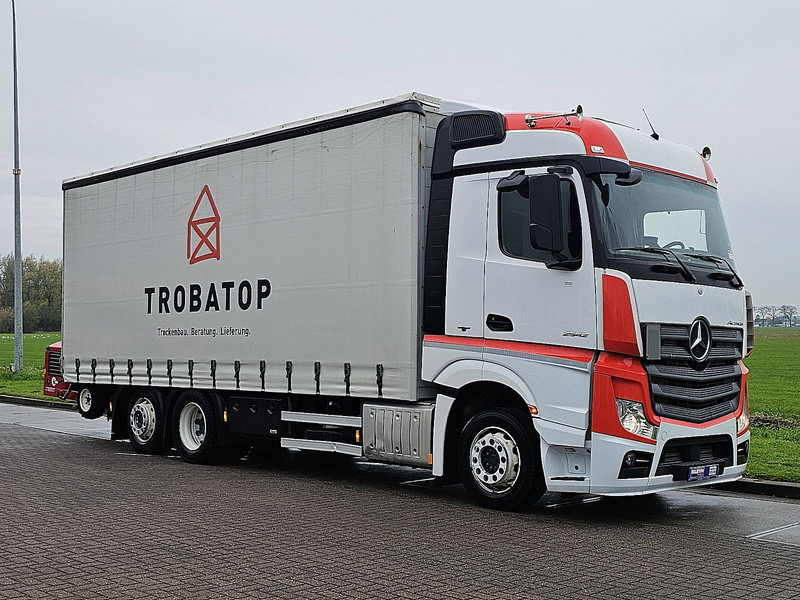 Mercedes-Benz ACTROS 2542 LS 6X2 RET. MOFFET 2020 - Schuifzeilen vrachtwagen: afbeelding 5 Mercedes-Benz ACTROS 2542 LS 6X2 RET. MOFFET 2020 - Schuifzeilen vrachtwagen: afbeelding 5