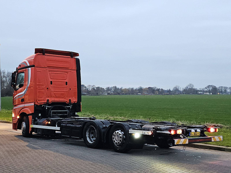 Containertransporter/ Wissellaadbak vrachtwagen Mercedes-Benz ACTROS 2542 LS: afbeelding 6