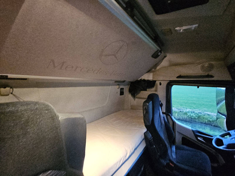 Containertransporter/ Wissellaadbak vrachtwagen Mercedes-Benz ACTROS 2542 LS: afbeelding 15