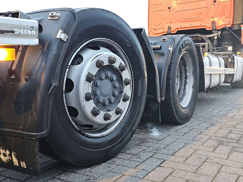 Containertransporter/ Wissellaadbak vrachtwagen Mercedes-Benz ACTROS 2542 LS: afbeelding 16