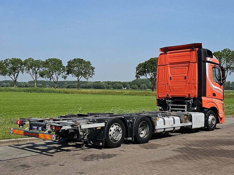 Mercedes-Benz ACTROS 2545 LS - Containertransporter/ Wissellaadbak vrachtwagen: afbeelding 3 Mercedes-Benz ACTROS 2545 LS - Containertransporter/ Wissellaadbak vrachtwagen: afbeelding 3