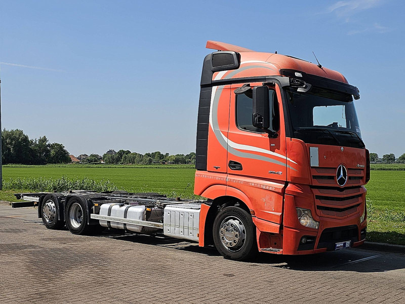 Mercedes-Benz ACTROS 2545 LS - Containertransporter/ Wissellaadbak vrachtwagen: afbeelding 5 Mercedes-Benz ACTROS 2545 LS - Containertransporter/ Wissellaadbak vrachtwagen: afbeelding 5