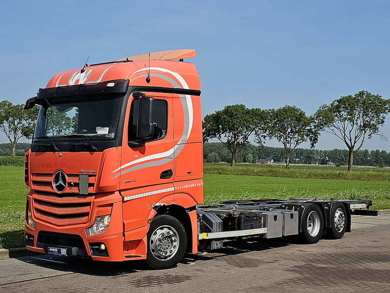 Mercedes-Benz ACTROS 2545 LS - Containertransporter/ Wissellaadbak vrachtwagen: afbeelding 2 Mercedes-Benz ACTROS 2545 LS - Containertransporter/ Wissellaadbak vrachtwagen: afbeelding 2