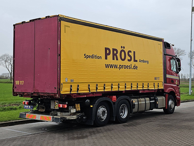 Mercedes-Benz ACTROS 2551 BDF+BOX LIFT RETARDE - Schuifzeilen vrachtwagen: afbeelding 3 Mercedes-Benz ACTROS 2551 BDF+BOX LIFT RETARDE - Schuifzeilen vrachtwagen: afbeelding 3