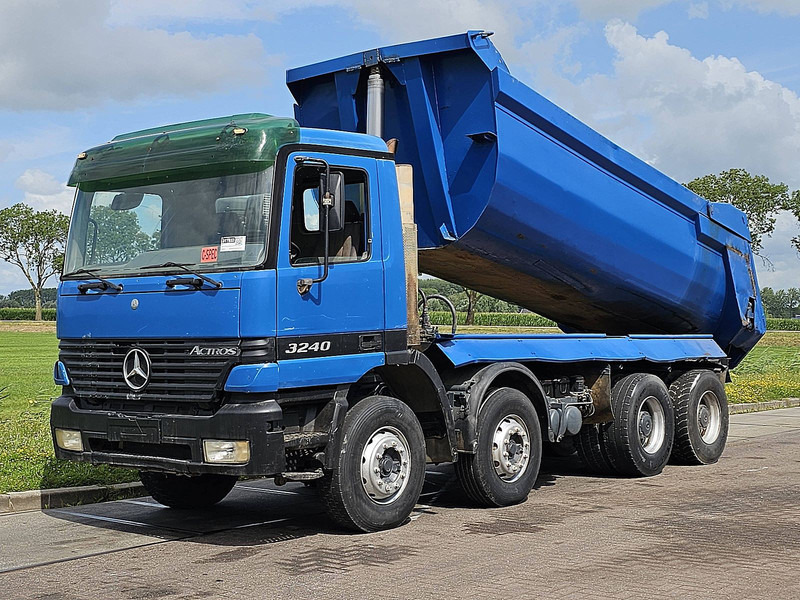 Mercedes-Benz ACTROS 3240 8X4 FULL STEEL - Kipper vrachtwagen: afbeelding 2 Mercedes-Benz ACTROS 3240 8X4 FULL STEEL - Kipper vrachtwagen: afbeelding 2