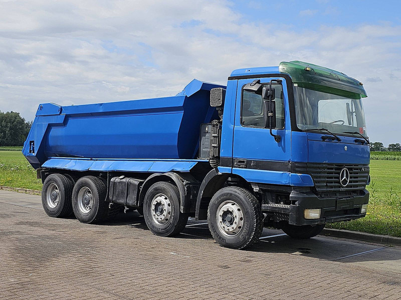 Mercedes-Benz ACTROS 3240 8X4 FULL STEEL - Kipper vrachtwagen: afbeelding 5 Mercedes-Benz ACTROS 3240 8X4 FULL STEEL - Kipper vrachtwagen: afbeelding 5