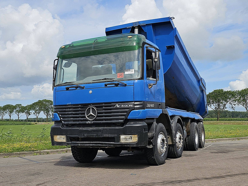 Mercedes-Benz ACTROS 3240 8X4 FULL STEEL - Kipper vrachtwagen: afbeelding 1 Mercedes-Benz ACTROS 3240 8X4 FULL STEEL - Kipper vrachtwagen: afbeelding 1