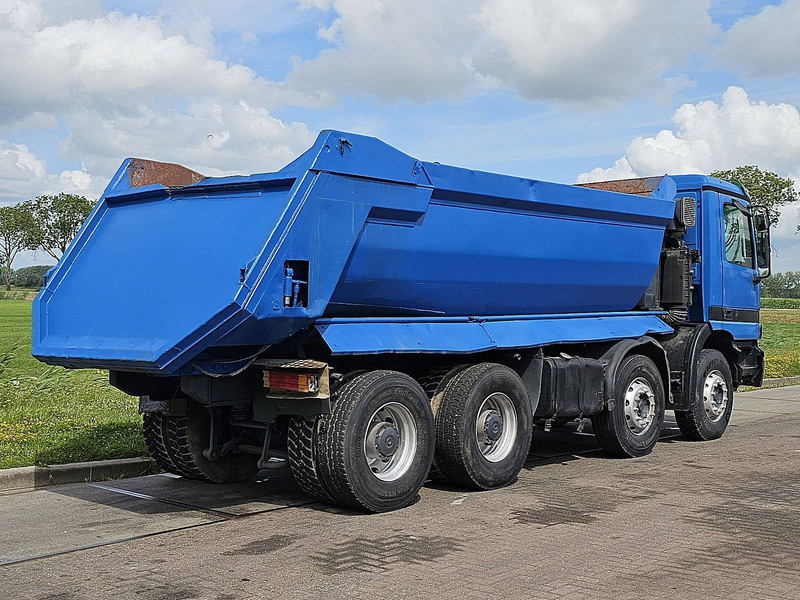 Mercedes-Benz ACTROS 3240 8X4 FULL STEEL - Kipper vrachtwagen: afbeelding 3 Mercedes-Benz ACTROS 3240 8X4 FULL STEEL - Kipper vrachtwagen: afbeelding 3