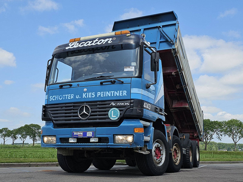 Mercedes-Benz ACTROS 4143 8X4 EPS FULL STEEL - Kipper vrachtwagen: afbeelding 1 Mercedes-Benz ACTROS 4143 8X4 EPS FULL STEEL - Kipper vrachtwagen: afbeelding 1