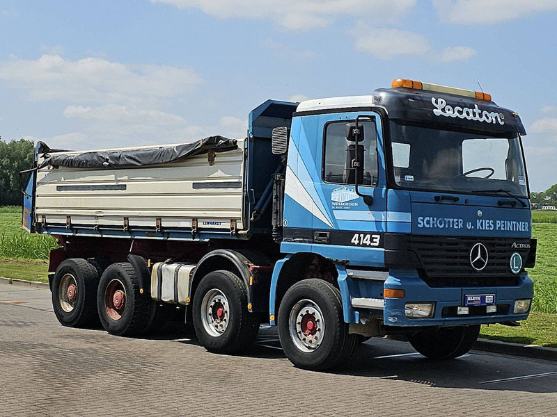 Mercedes-Benz ACTROS 4143 8X4 EPS FULL STEEL - Kipper vrachtwagen: afbeelding 5 Mercedes-Benz ACTROS 4143 8X4 EPS FULL STEEL - Kipper vrachtwagen: afbeelding 5