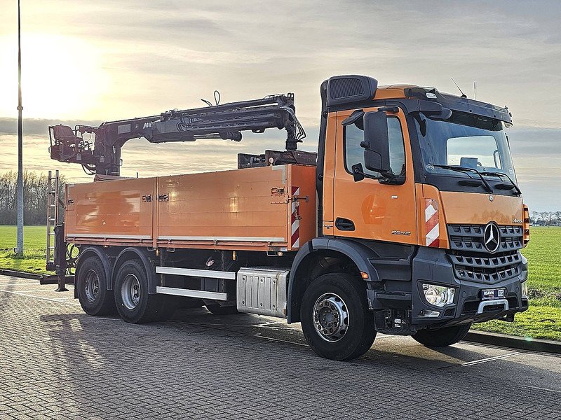 Mercedes-Benz AROCS 2642 - Vrachtwagen met open laadbak, Kraanwagen: afbeelding 5 Mercedes-Benz AROCS 2642 - Vrachtwagen met open laadbak, Kraanwagen: afbeelding 5