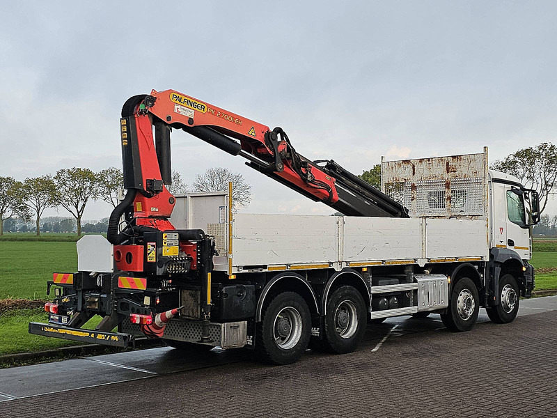 Mercedes-Benz AROCS 3240 Palfinger PK 27001-E - Vrachtwagen met open laadbak, Kraanwagen: afbeelding 3 Mercedes-Benz AROCS 3240 Palfinger PK 27001-E - Vrachtwagen met open laadbak, Kraanwagen: afbeelding 3