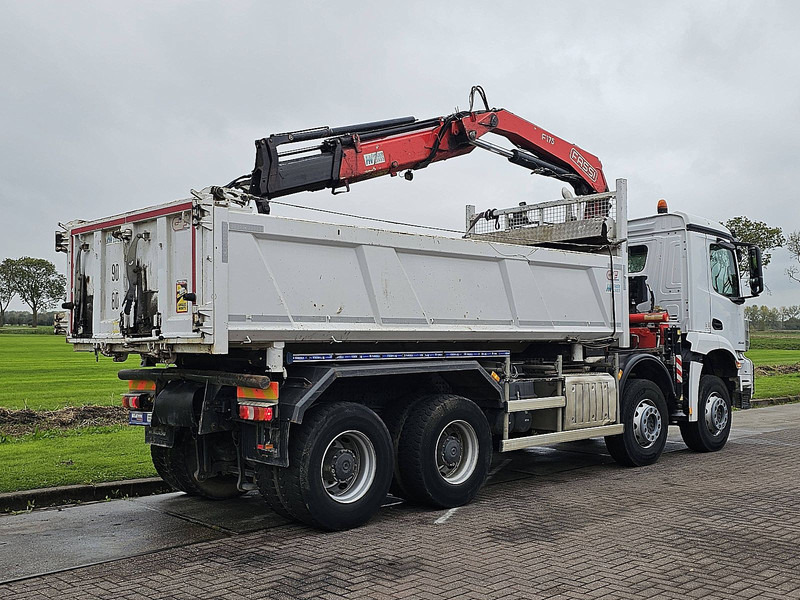 Mercedes-Benz AROCS 3243 FASSI F175A023 - Kipper vrachtwagen, Kraanwagen: afbeelding 3 Mercedes-Benz AROCS 3243 FASSI F175A023 - Kipper vrachtwagen, Kraanwagen: afbeelding 3