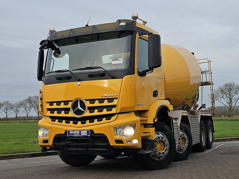 Mercedes-Benz AROCS 3243 - Betonmixer: afbeelding 1 Mercedes-Benz AROCS 3243 - Betonmixer: afbeelding 1