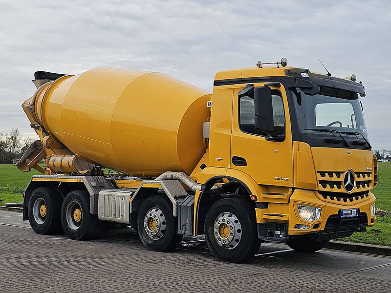 Mercedes-Benz AROCS 3243 - Betonmixer: afbeelding 5 Mercedes-Benz AROCS 3243 - Betonmixer: afbeelding 5