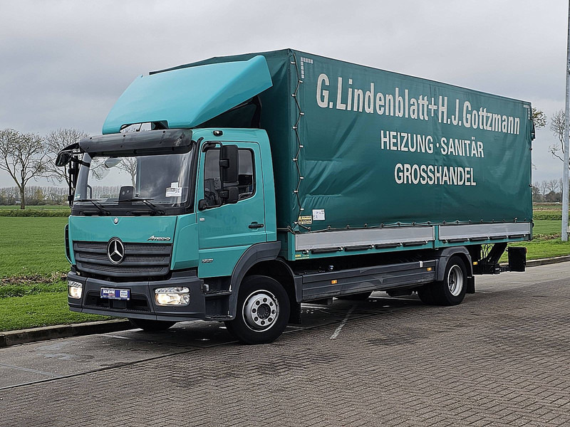 Mercedes-Benz ATEGO 1221 - Schuifzeilen vrachtwagen: afbeelding 2 Mercedes-Benz ATEGO 1221 - Schuifzeilen vrachtwagen: afbeelding 2