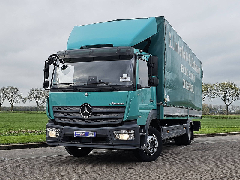 Mercedes-Benz ATEGO 1221 - Schuifzeilen vrachtwagen: afbeelding 1 Mercedes-Benz ATEGO 1221 - Schuifzeilen vrachtwagen: afbeelding 1