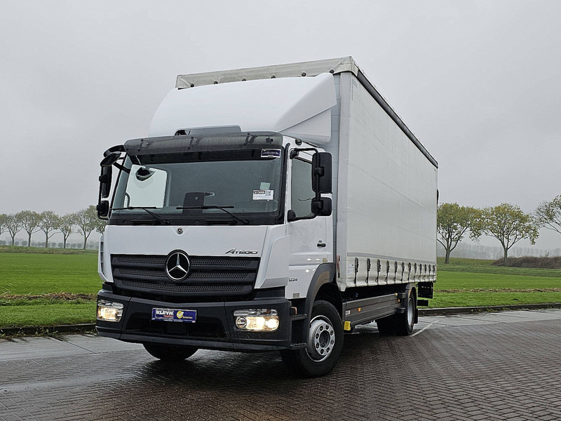 Mercedes-Benz ATEGO 1224 AHK,Edscha,Dautel - Schuifzeilen vrachtwagen: afbeelding 1 Mercedes-Benz ATEGO 1224 AHK,Edscha,Dautel - Schuifzeilen vrachtwagen: afbeelding 1