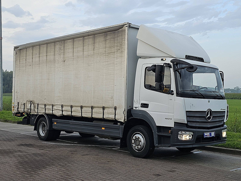 Mercedes-Benz ATEGO 1224 - Schuifzeilen vrachtwagen: afbeelding 5 Mercedes-Benz ATEGO 1224 - Schuifzeilen vrachtwagen: afbeelding 5