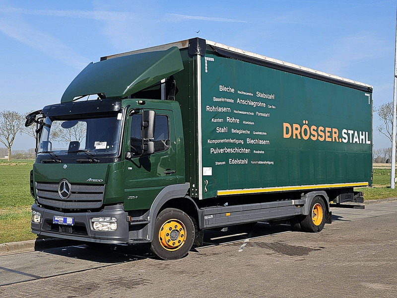 Mercedes-Benz ATEGO 1224 - Schuifzeilen vrachtwagen: afbeelding 2 Mercedes-Benz ATEGO 1224 - Schuifzeilen vrachtwagen: afbeelding 2